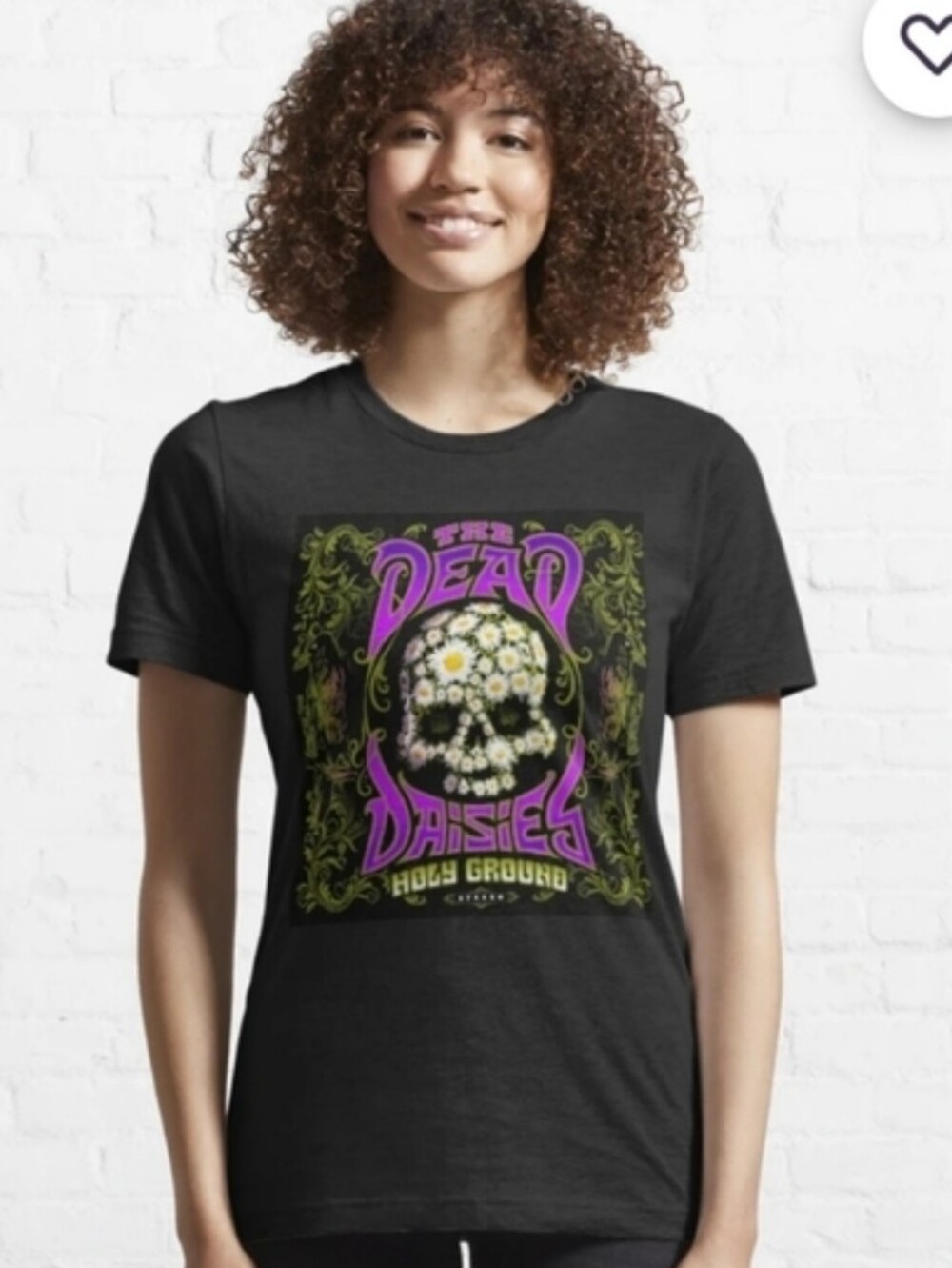 Tultex dead daisies holy ground tour 2022 masapril Essential Small Edgy Gothic